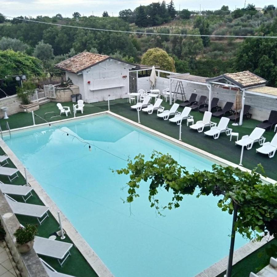 Miglionico Agriturismo Al Passaggio Di Pirro 빌라 외부 사진
